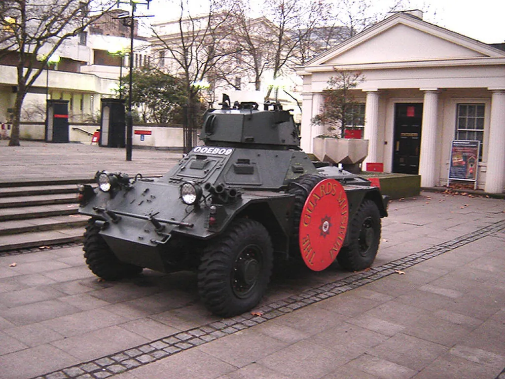 The Guards Museum in London