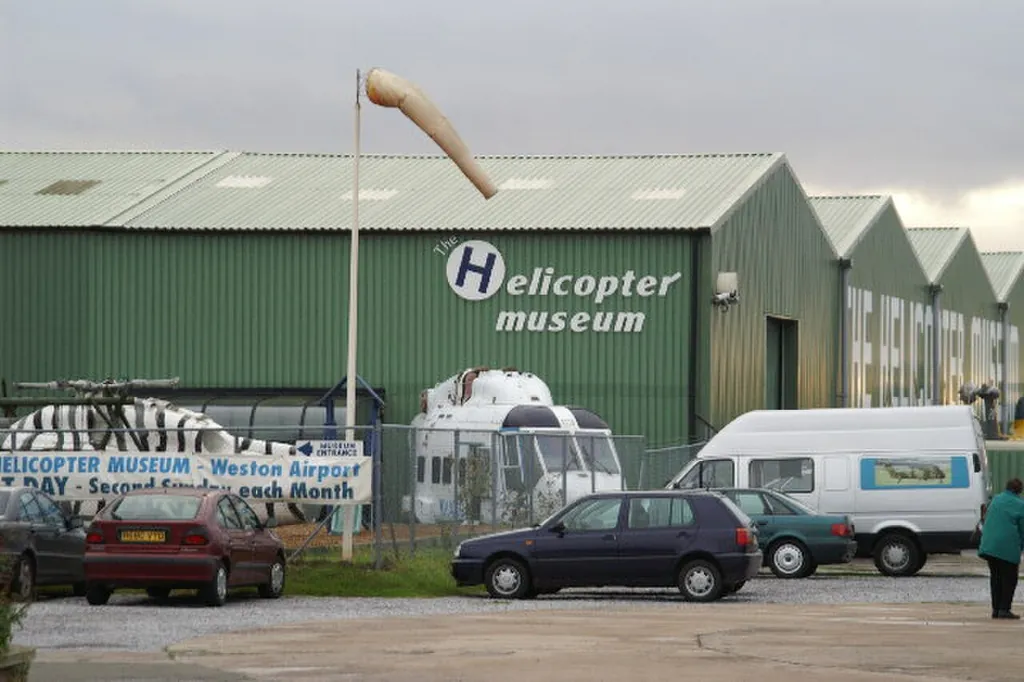 The Helicopter Museum in Weston-super-Mare