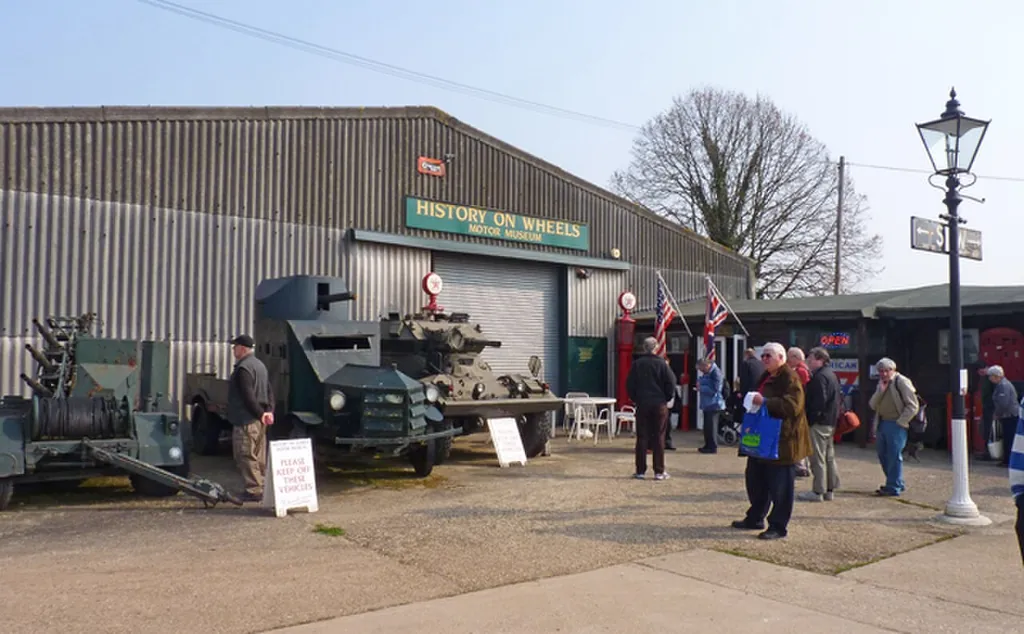 History on Wheels Museum in Windsor