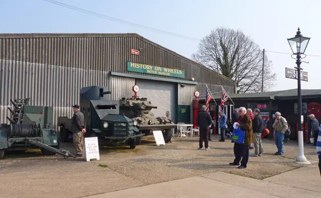 History on Wheels Museum in Windsor