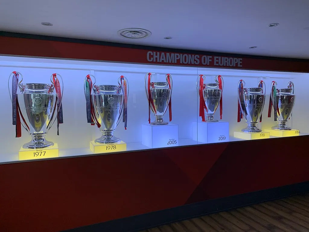 LFC Museum in Liverpool