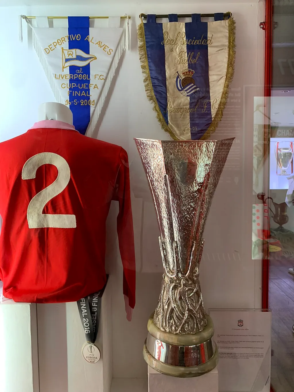 LFC Museum in Liverpool – Photo 4 of 6