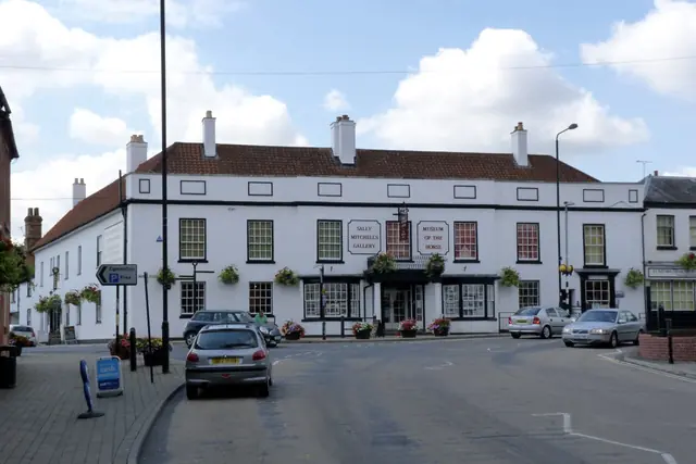 The Museum of the Horse in Tuxford