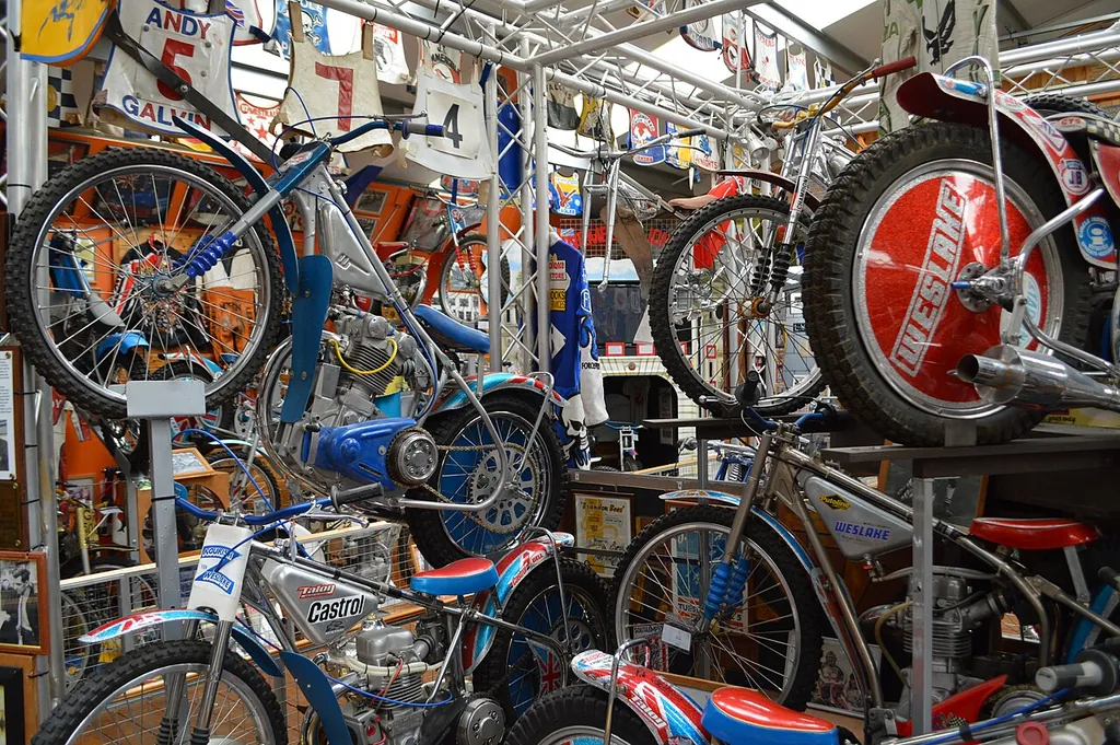 National Speedway Museum in Broxbourne