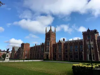The Naughton Gallery at Queen's in Belfast
