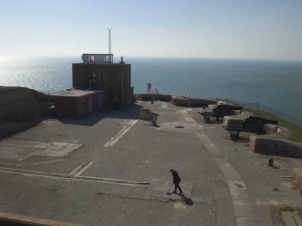The Needles Old Battery and New Battery in Alum Bay
