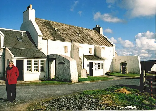 The Old Haa in Burravoe