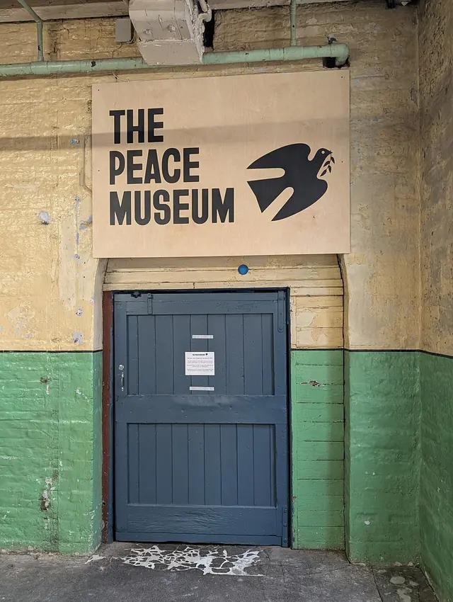 The Peace Museum in Saltaire