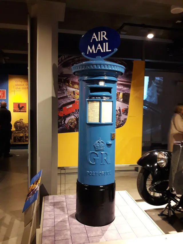 The Postal Museum in Londra