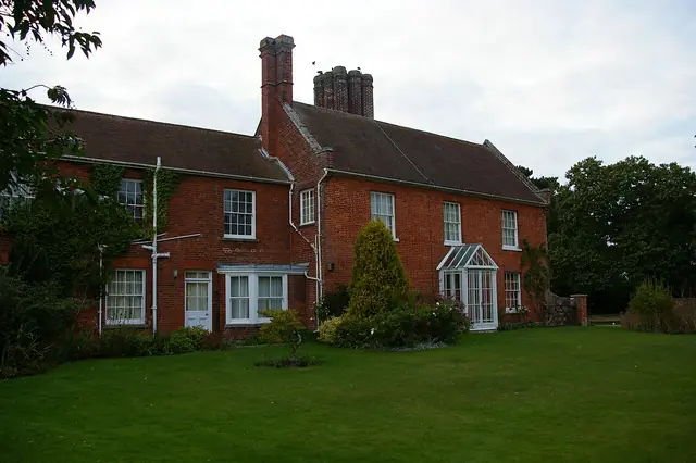 The Red House in Aldeburgh