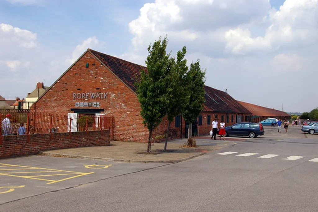 The Ropewalk in Barton upon Humber