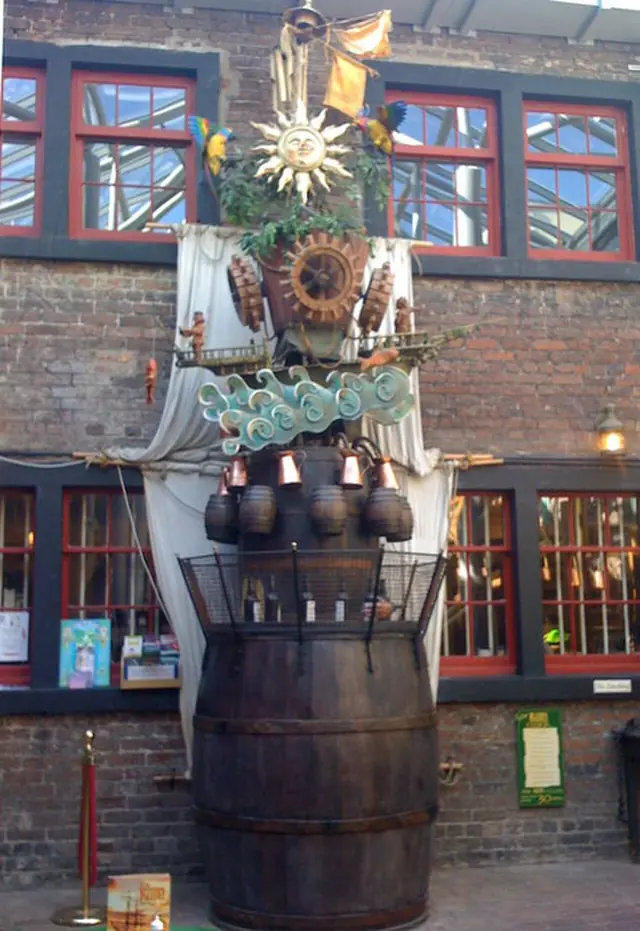 The Rum Story in Whitehaven