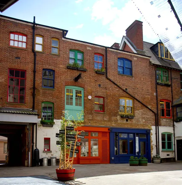 The Story Museum in Oxford