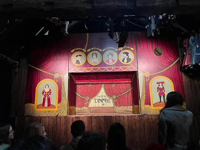 Théâtre Royal de Toone in Bruxelles