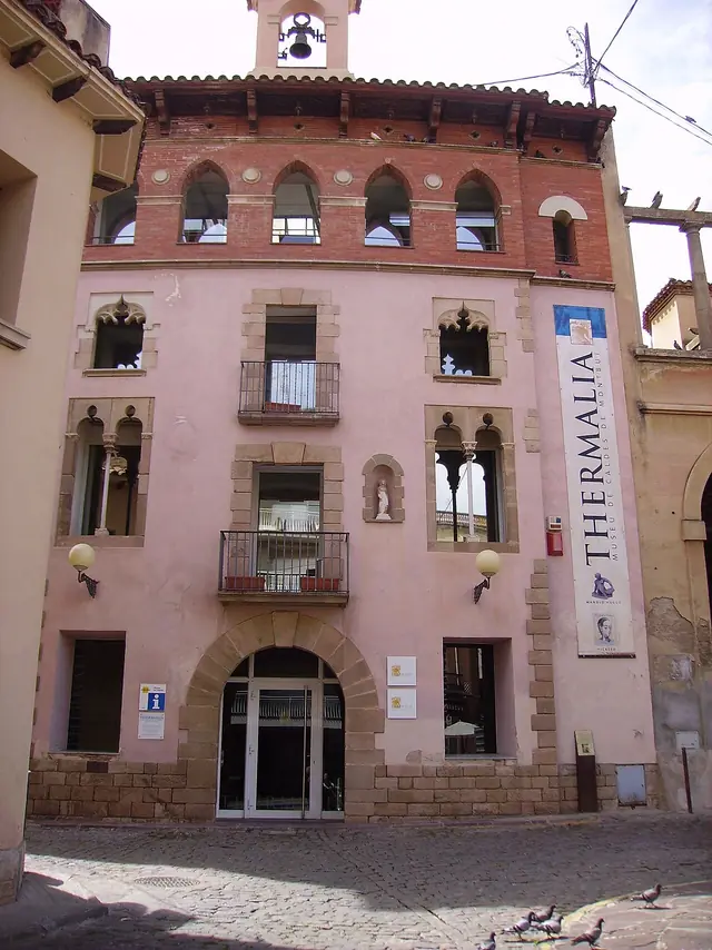 Thermalia in Caldes de Montbui