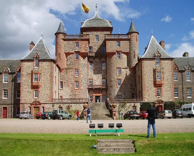Thirlestane Castle in Lauder
