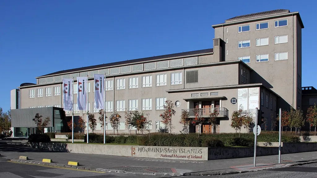 Þjóðminjasafn Íslands in Reykjavík