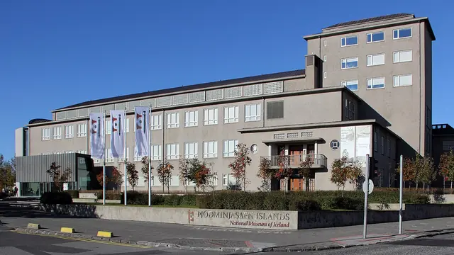 Þjóðminjasafn Íslands in Reykjavík