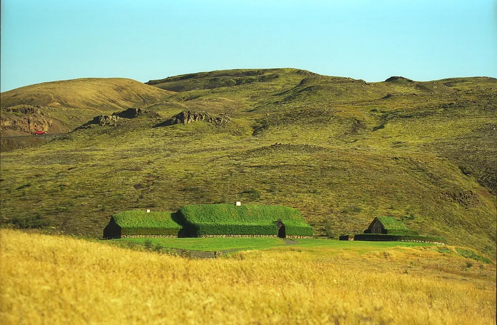Þjóðveldisbærinn in Þjórsárdalur