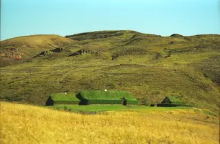 Þjóðveldisbærinn in Þjórsárdalur