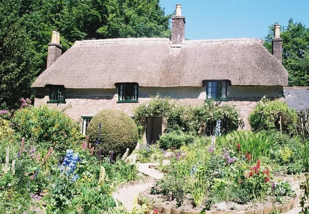 Hardy's Cottage in Dorchester