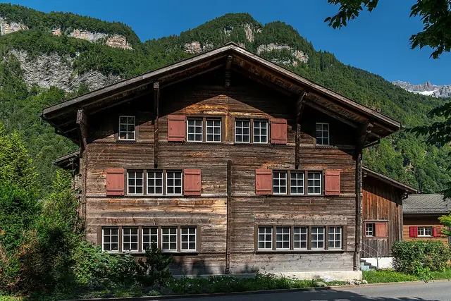 Thomas-Legler-Haus in Diesbach