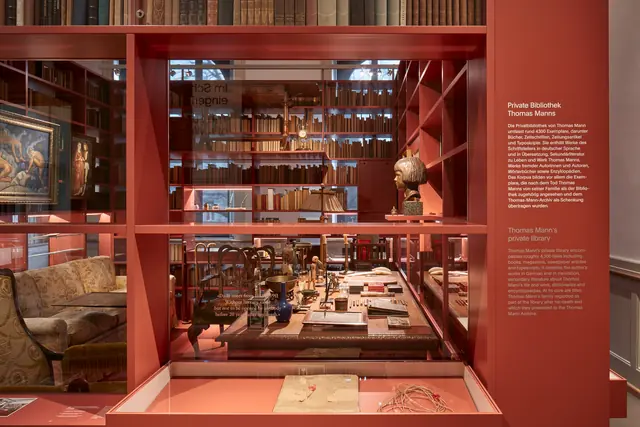 Thomas-Mann-Archiv in Zürich