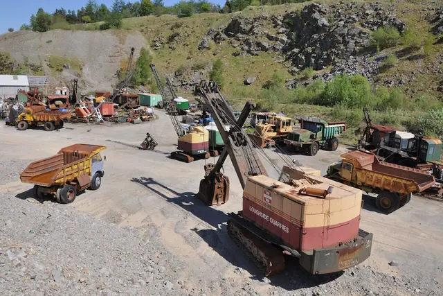 Threlkeld Quarry and Mining Museum in Keswick