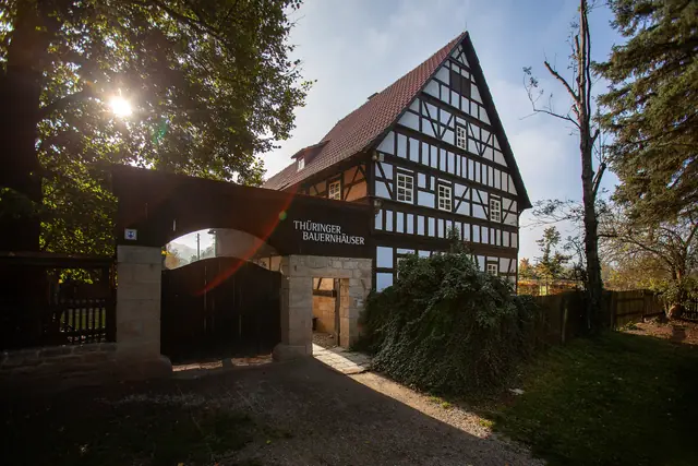Thüringer Bauernhäuser in Rudolstadt