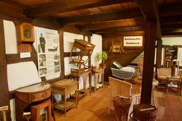 Thüringer Korbmachermuseum in Bad Berka