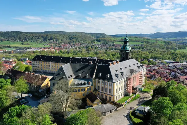 Thüringer Landesmuseum Heidecksburg in Rudolstadt – Photo 2 of 3