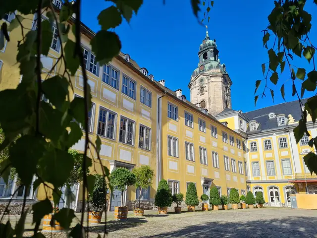 Thüringer Landesmuseum Heidecksburg in Rudolstadt