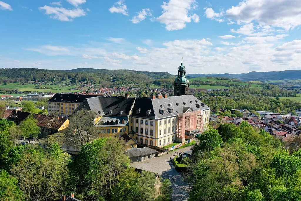 Thüringer Landesmuseum Heidecksburg in Rudolstadt