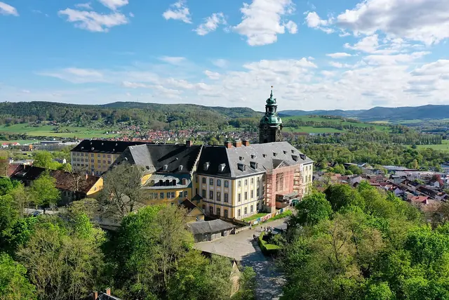Thüringer Landesmuseum Heidecksburg in Rudolstadt