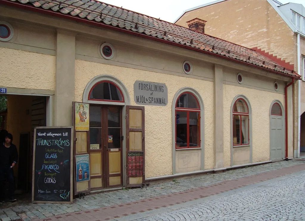 Thunströms köpmansgård in Falun