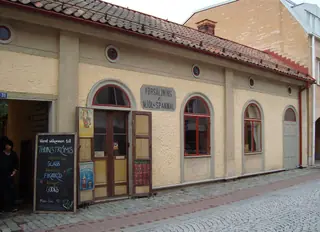 Thunströms köpmansgård in Falun