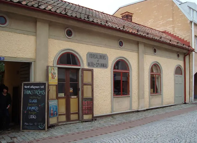 Thunströms köpmansgård in Falun