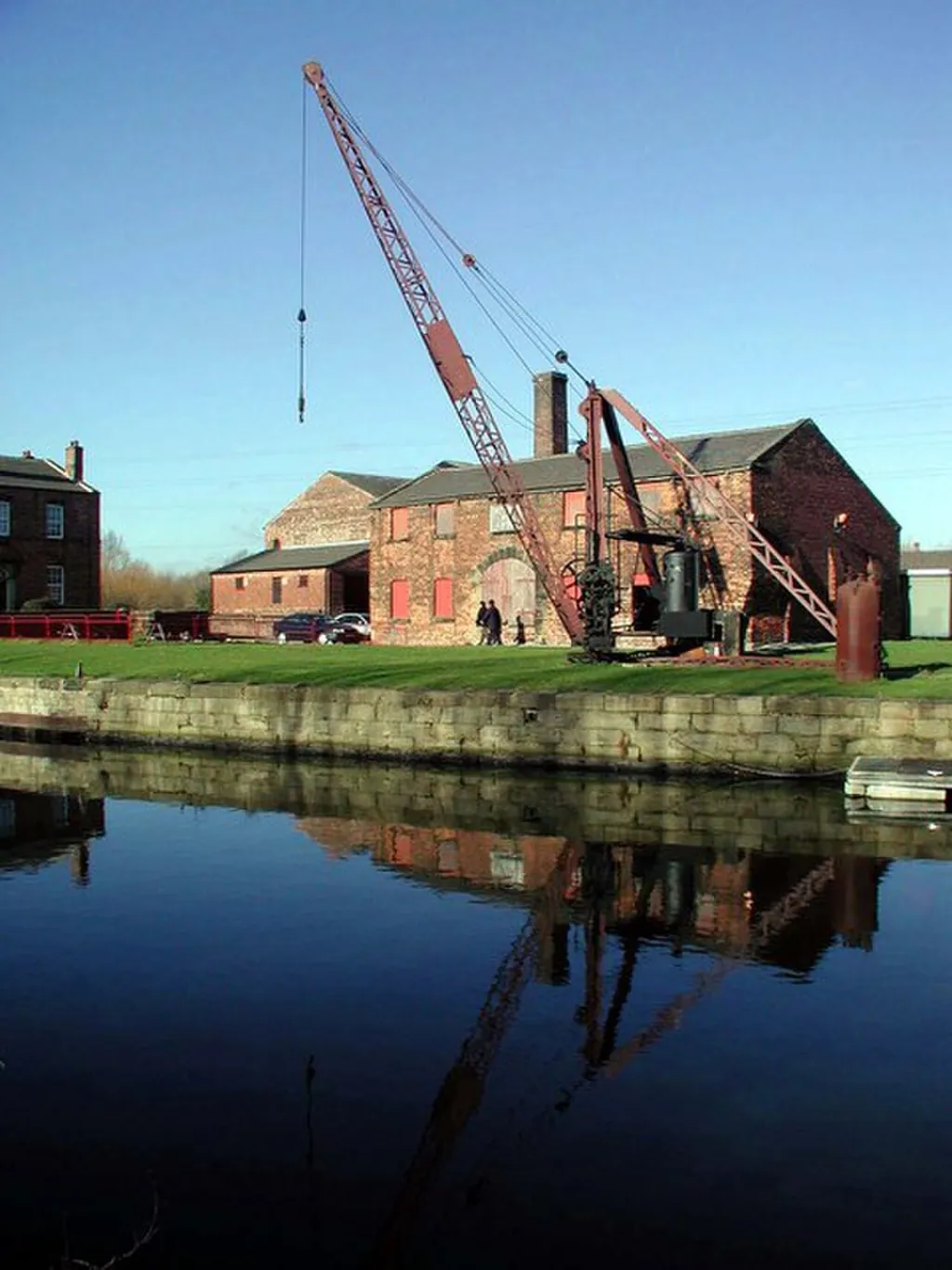Thwaite Watermill in Leeds