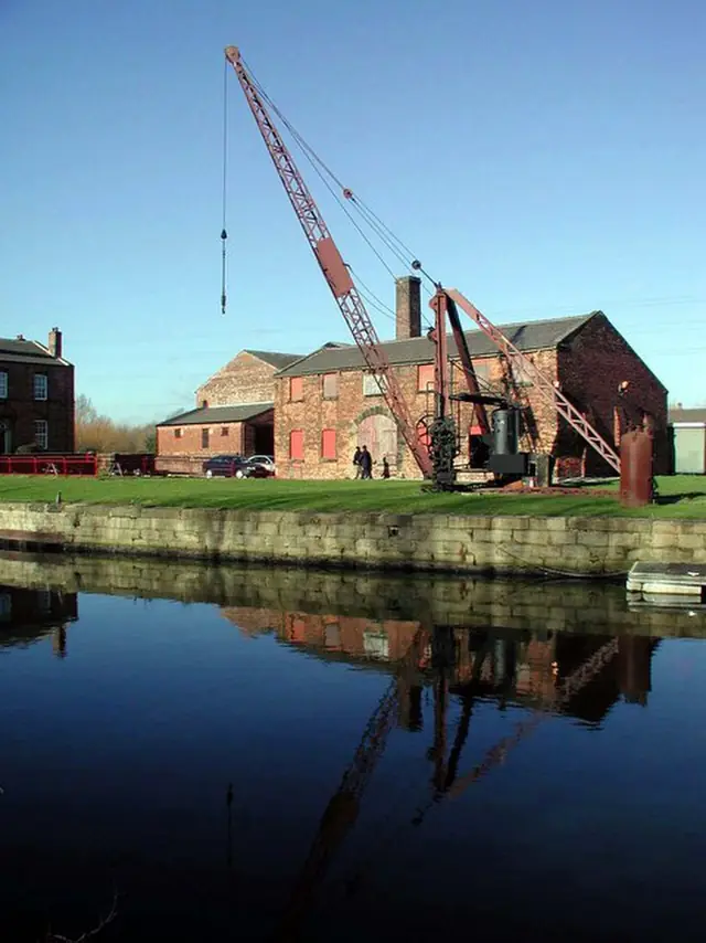 Thwaite Watermill in Leeds