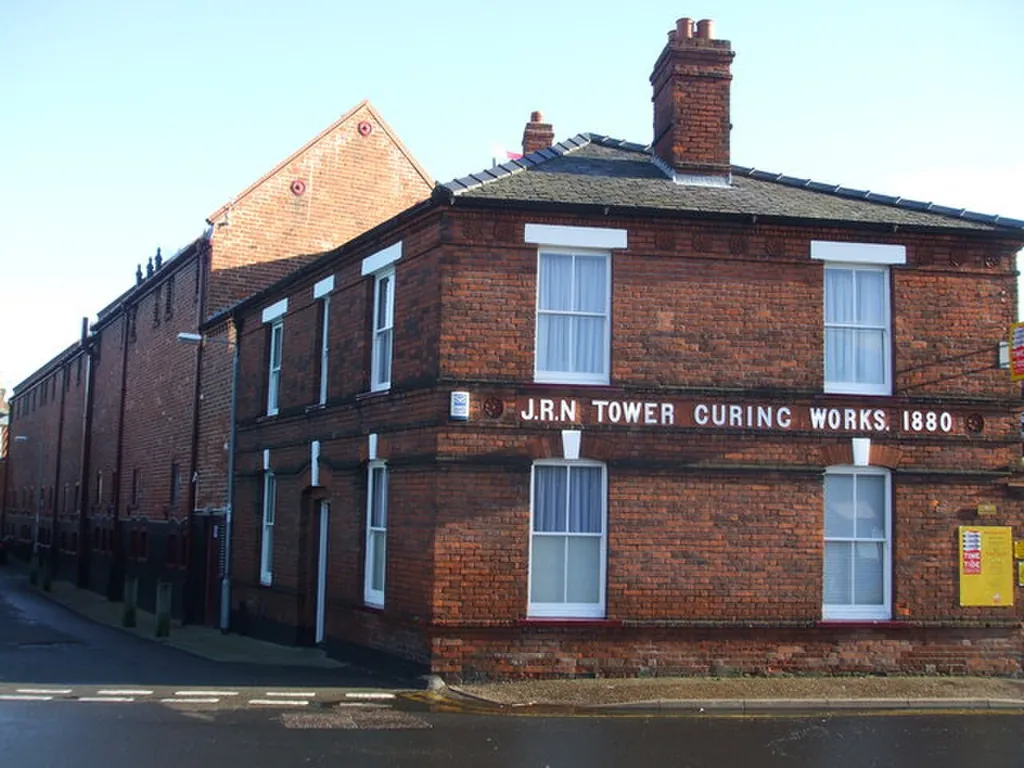 Time and Tide Museum in Great Yarmouth