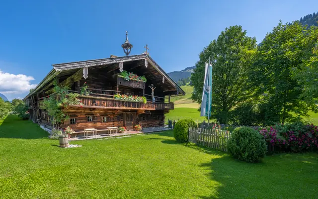 Tiroler Bauernhausmuseum Hinterobernau in Kitzbühel