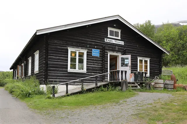 Tirpitz Museum in Alta