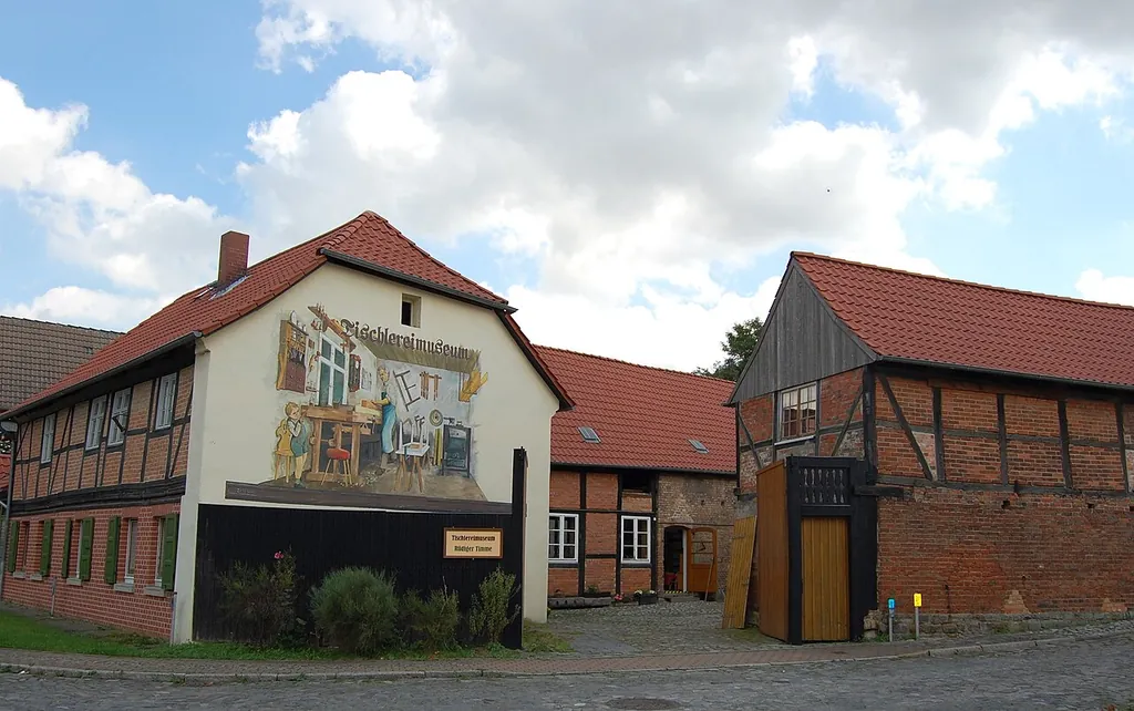 Tischlereimuseum Rüdiger Timme in Eilsleben