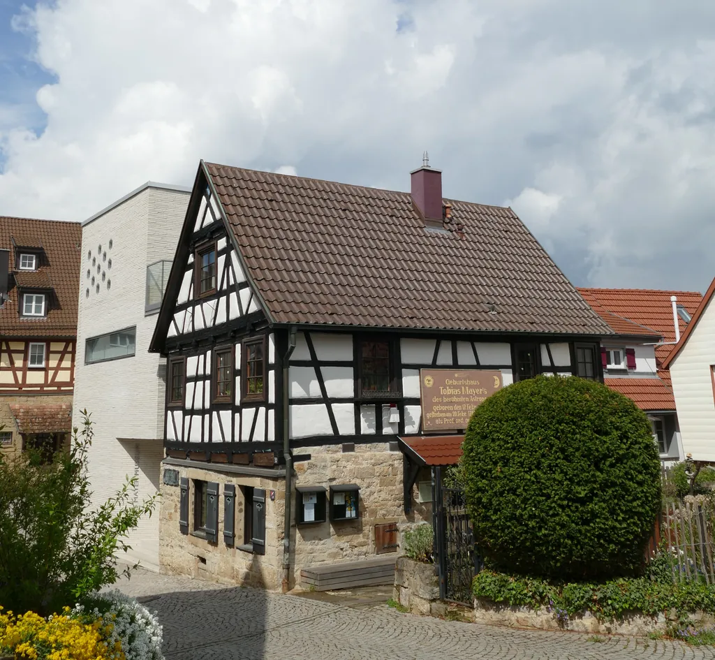 Tobias-Mayer-Museum in Marbach am Neckar