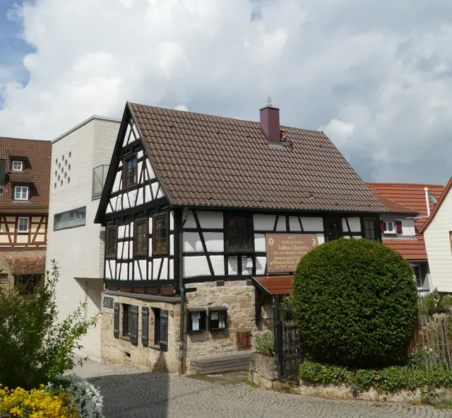Tobias-Mayer-Museum in Marbach am Neckar