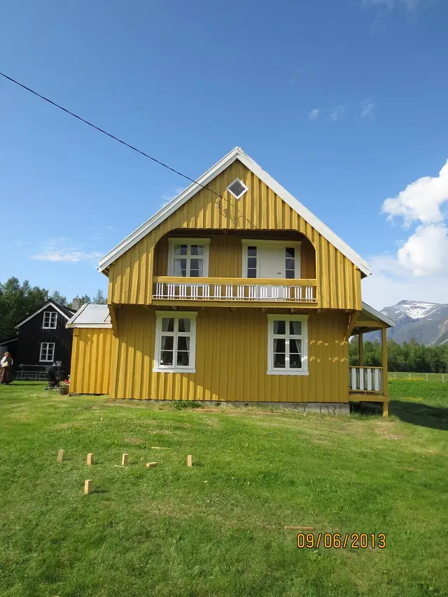 Tørfoss kvengård in Storslett