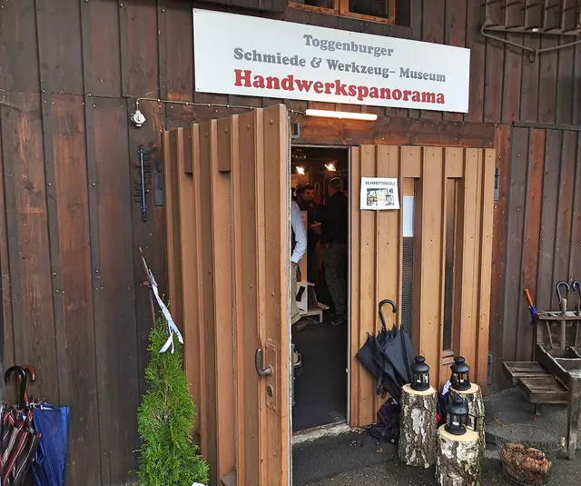 Toggenburger Schmiede- und Werkzeugmuseum in Bazenheid