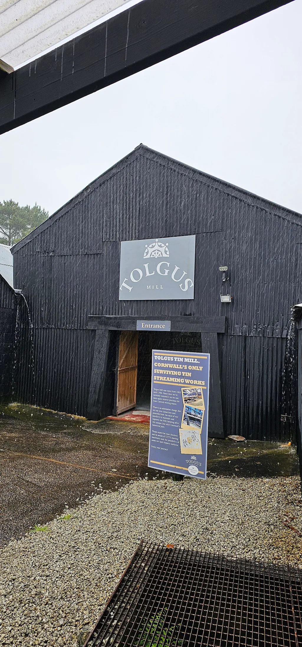 Tolgus Tin Mill in Redruth