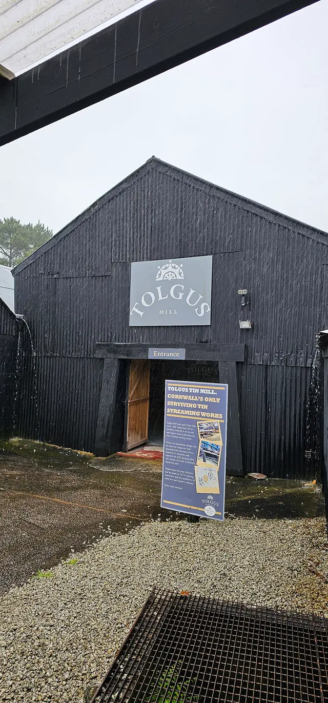 Tolgus Tin Mill in Redruth