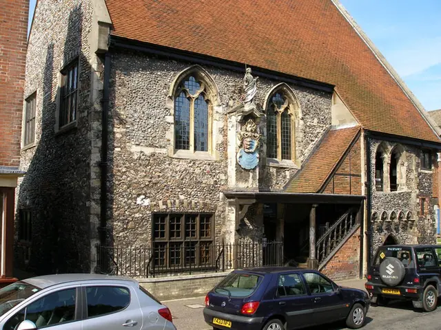 Tolhouse Gaol in Great Yarmouth